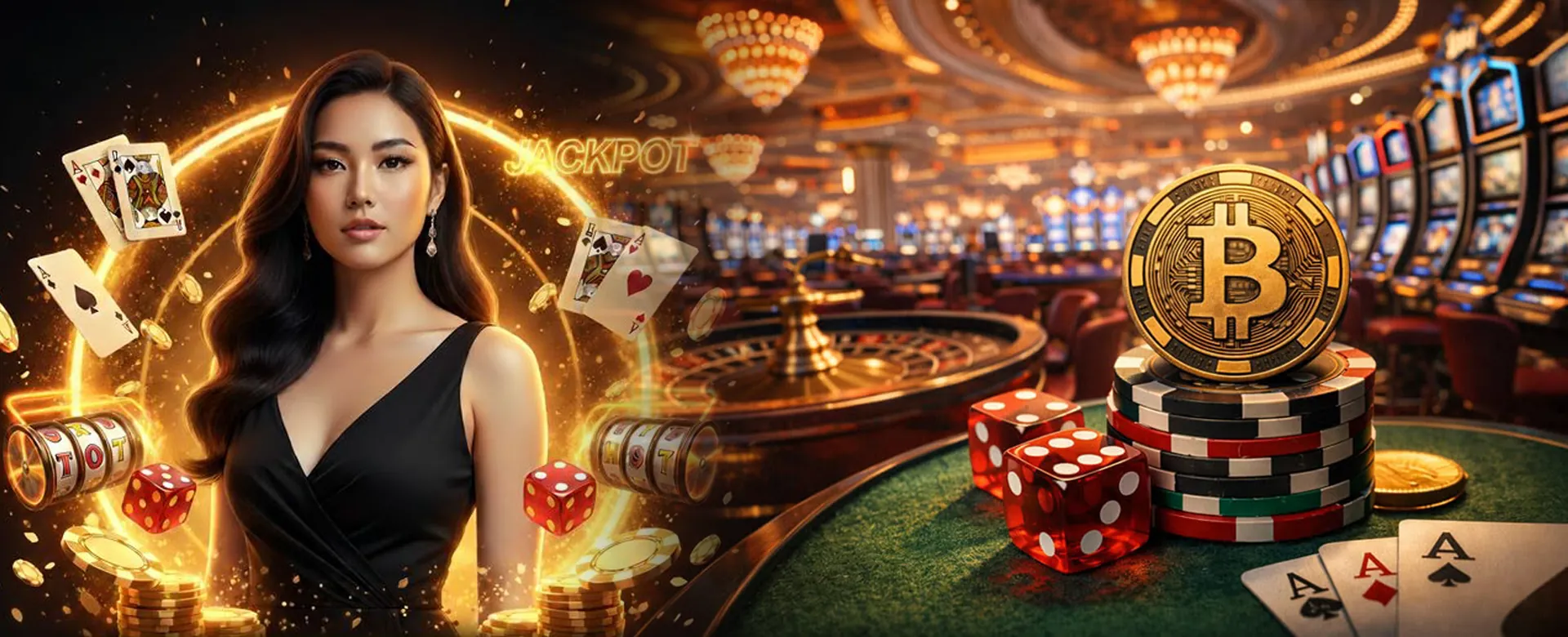 Luckycola City Royal888 online casino banner